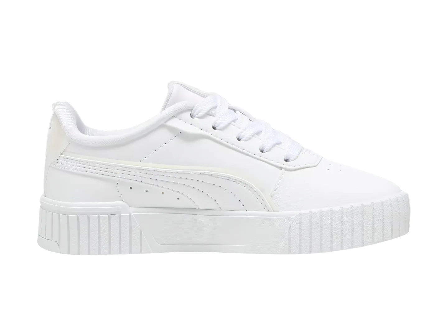 Tenis PUMA Carina 20 Holo Blancos para Niña
