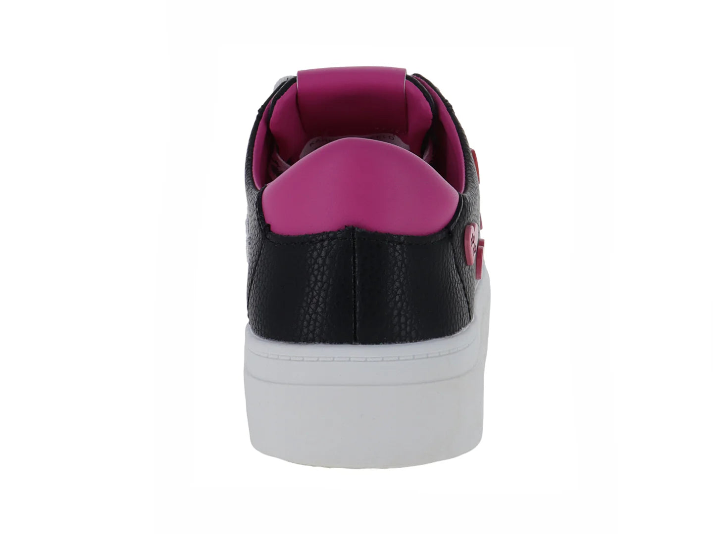 Tenis Karl Lagerfeld Tumbled Negro para Mujer