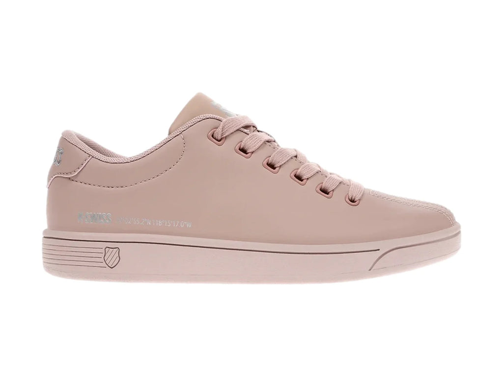 Tenis K Swiss Court Local Rosa para Mujer