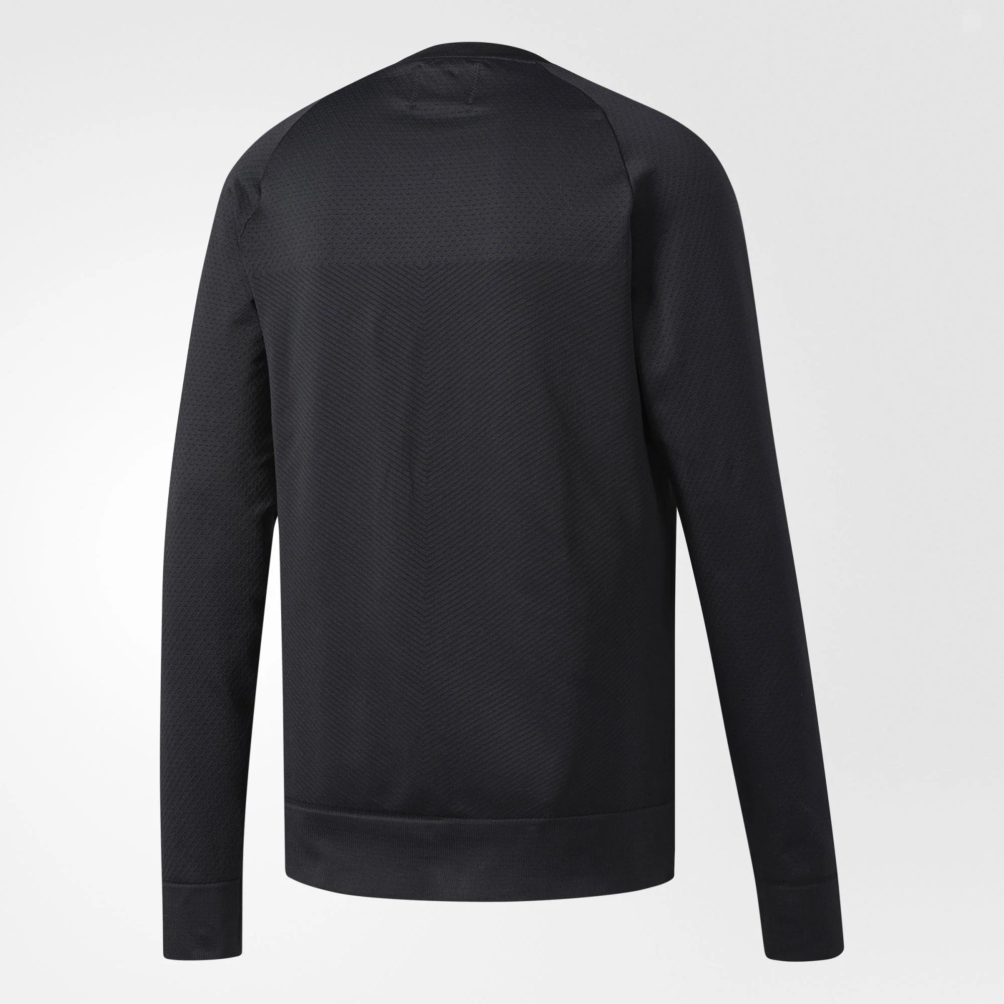 adidas Athletics X Reigning Champ Seamless Crew Sweatshirt Mens Black