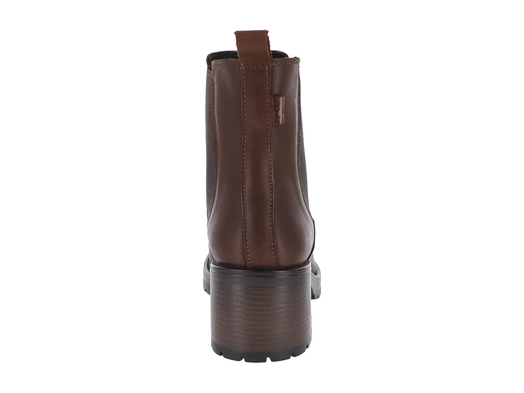 Botas Chelsea Levis Café para Mujer