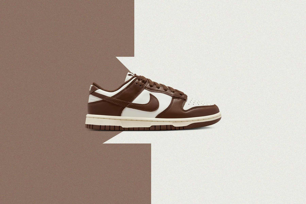 Womens Dunk Low Sail Cacao Wow Coconut Milk