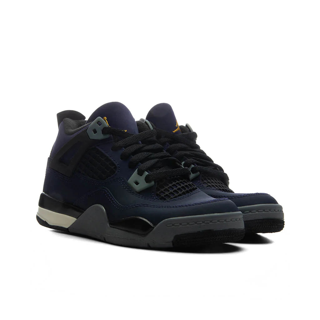 Air Jordan 4 Retro Imperial Purple PS Imperial Purple Multi Color