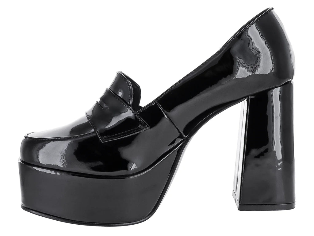 Zapatos de Tacón OYYI Negro para Mujer