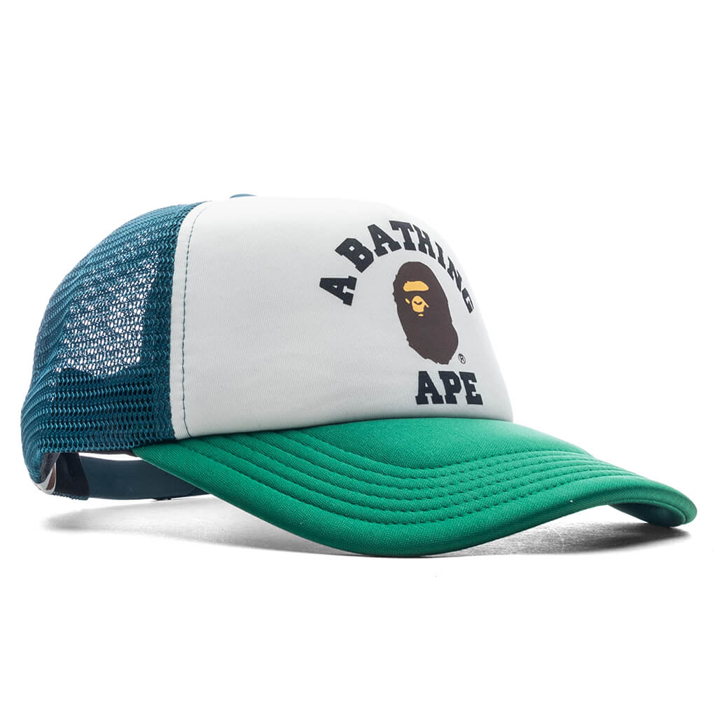 College Mesh Cap Blue