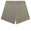 Season Script Short Washed Khaki