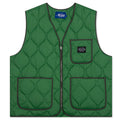 Quilted Vest Green