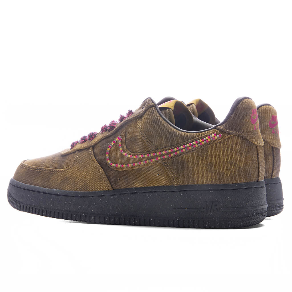Air Force 1 Baroque Brown Desert Moss Fierce Pink