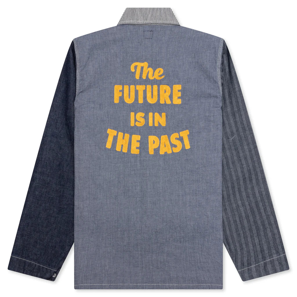 Crazy Coverall Jacket 2 Indigo