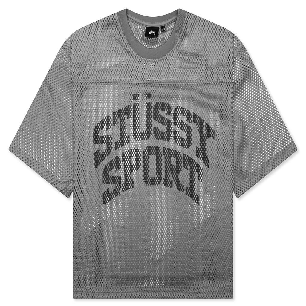 Team Jersey Stussy Sport Silver