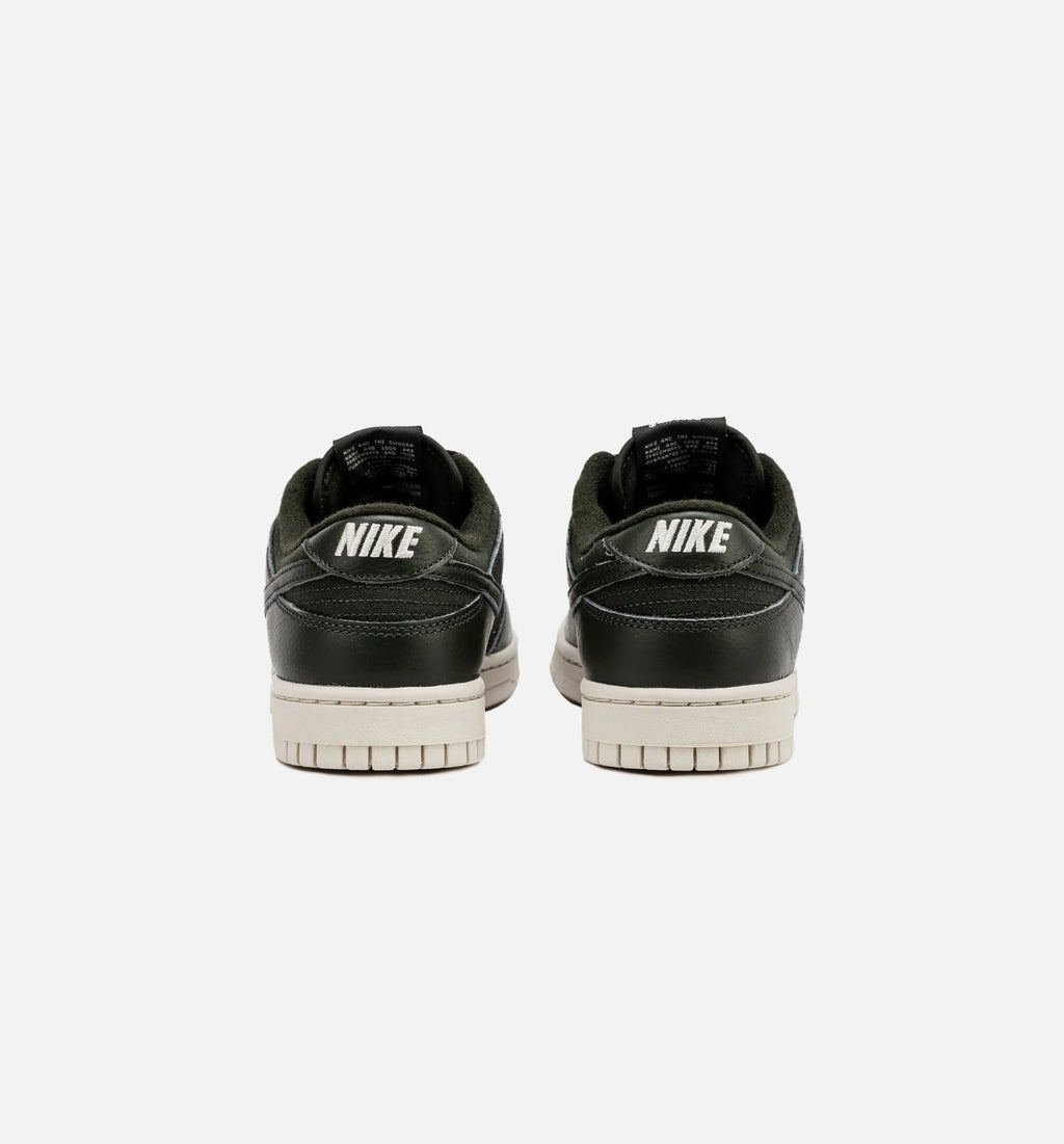 Dunk Low Sequoia Mens Lifestyle Shoe Black Bone Free Shipping