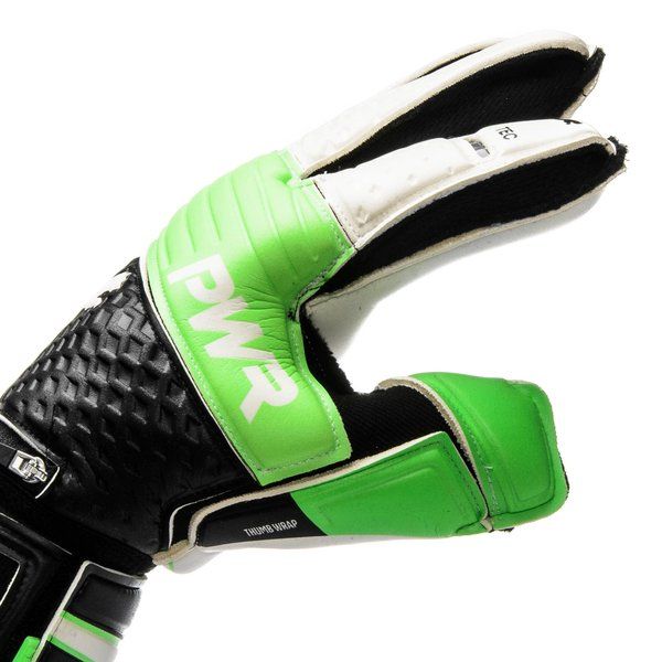 PUMA EvoPower Protect 13 Goalkeeper Gloves Green Gecko Black White