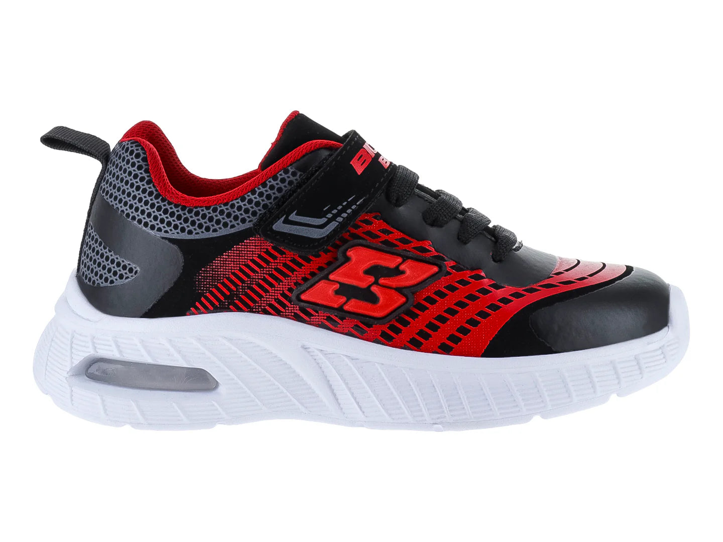 Tenis BICHOS Negro y Rojo para Niño