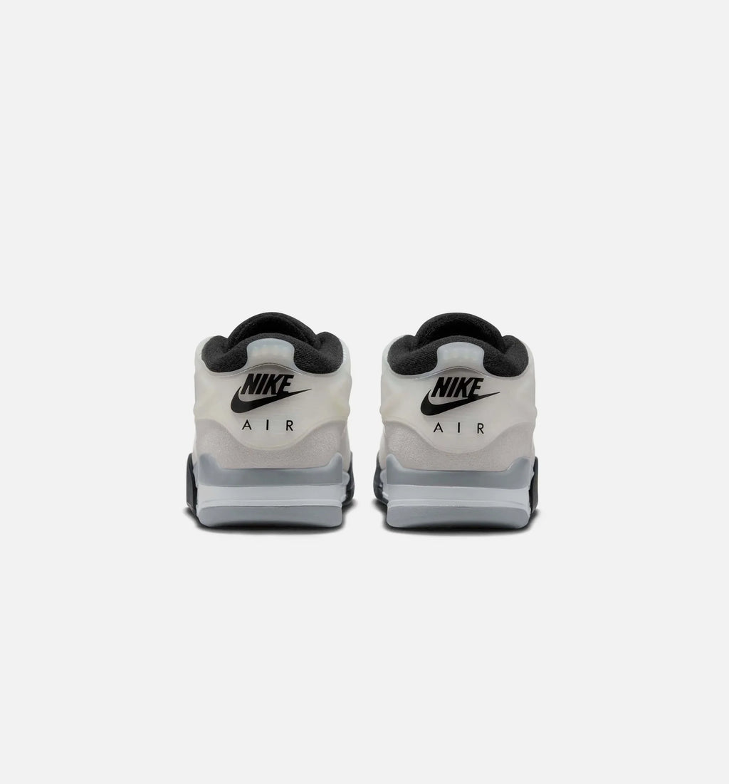 Air Jordan 4 RM Mens Lifestyle Shoe White Infrared 23 Light Smoke Grey Black