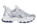 Tenis Clasben Atlant Blanco Plata para Mujer