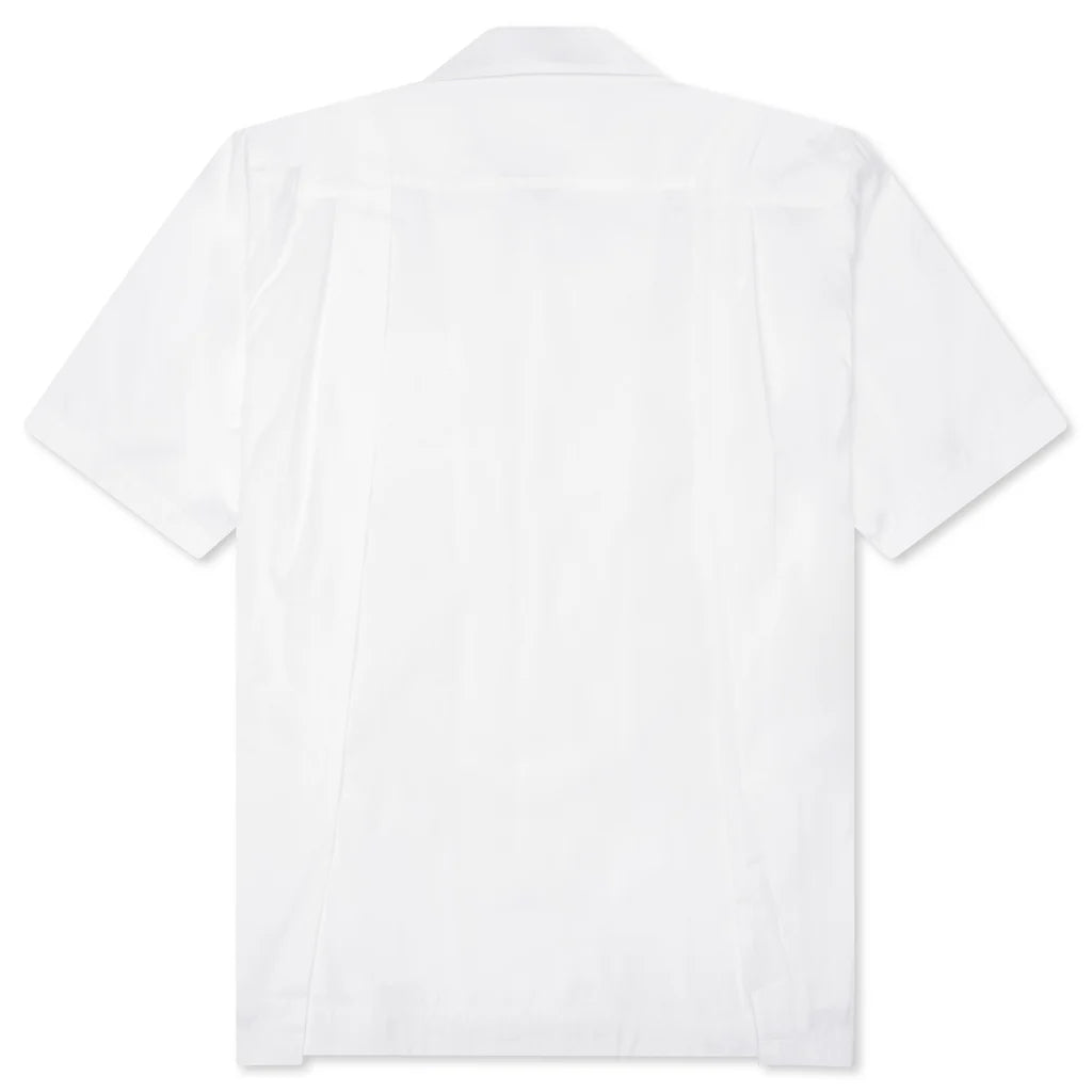 Cotton Poplin Shirt Off White