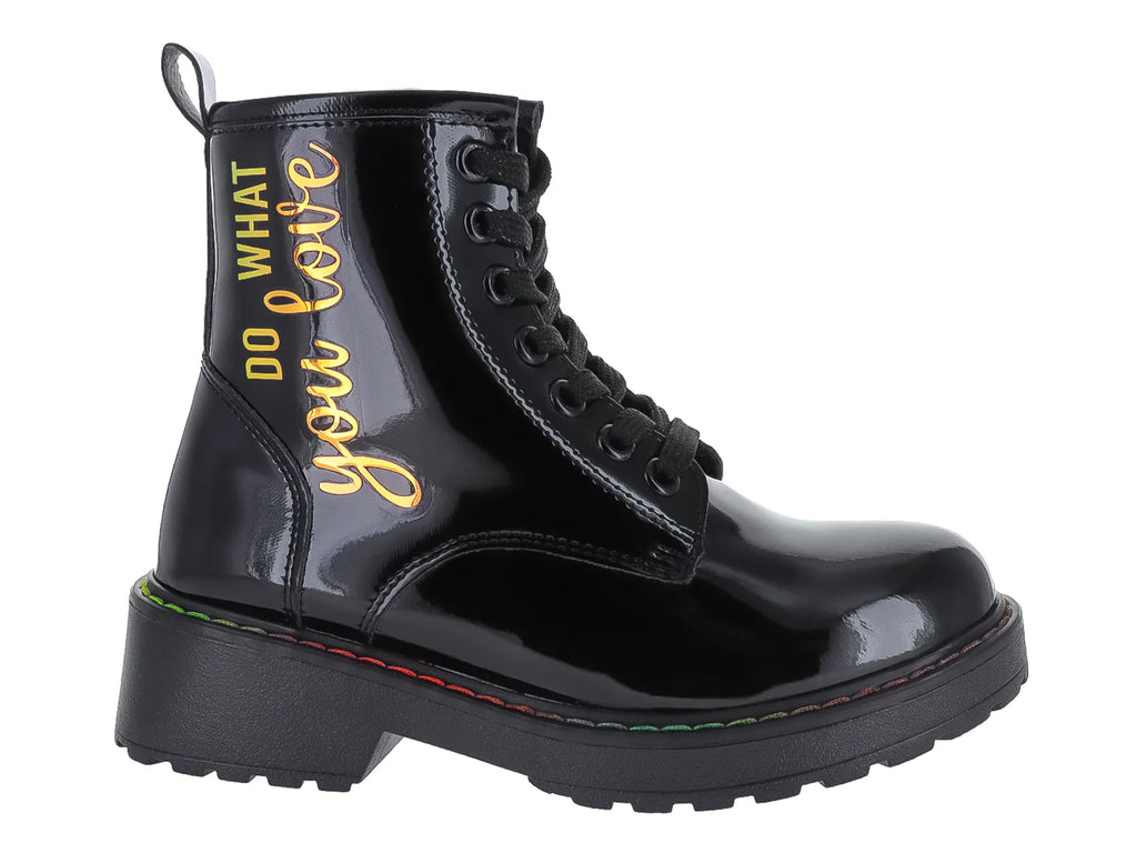 Botas Teen Bambino Negro para Niña