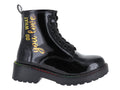 Botas Teen Bambino Negro para Niña