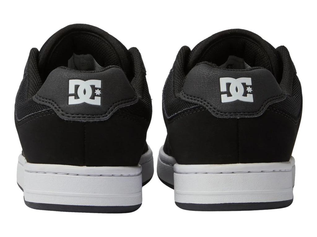 Tenis DC Shoes Manteca 4 Negro y Blanco para Hombre