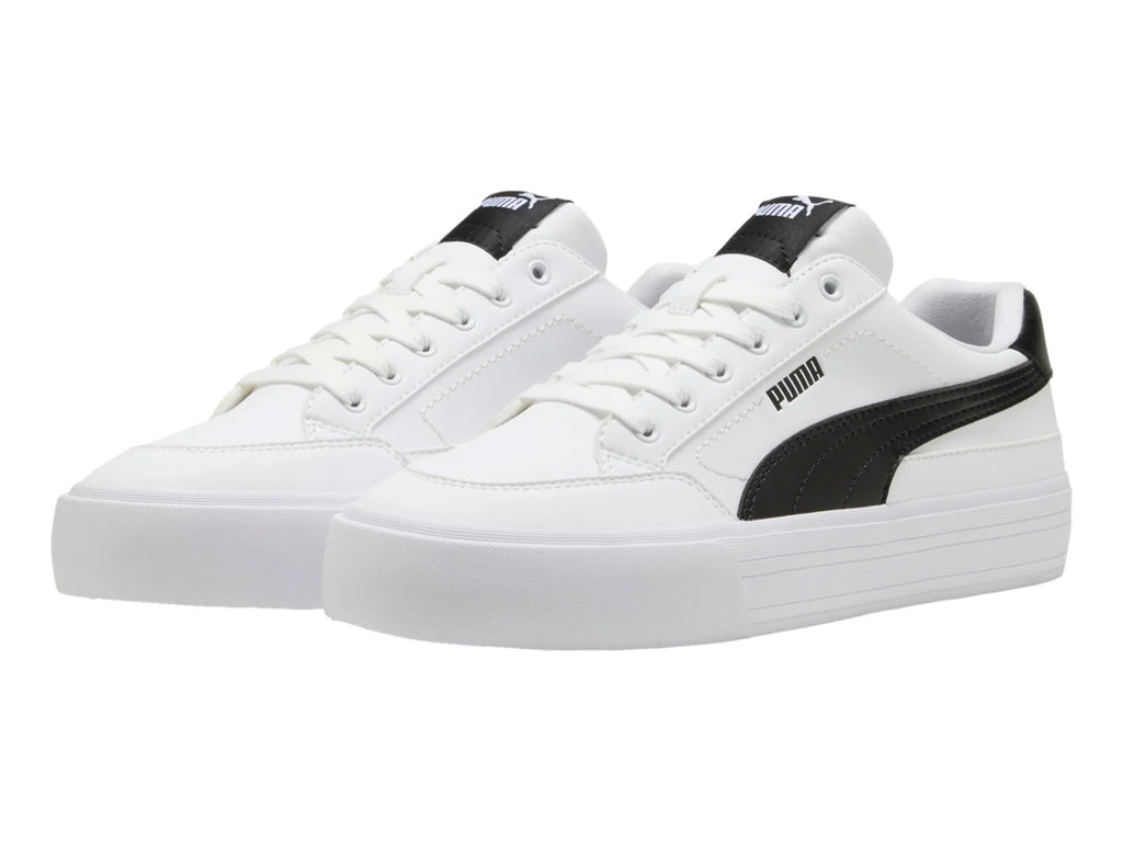 Tenis PUMA Court Classic Vulc FS SL Blancos para Hombre