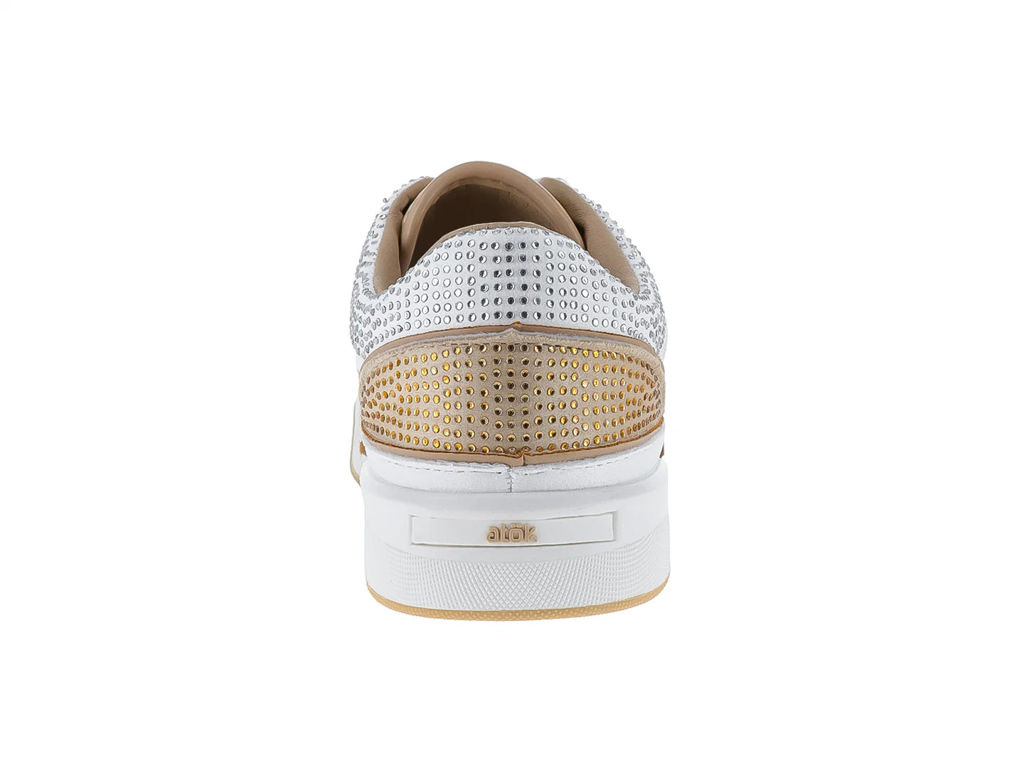 Tenis ATOK Blanco y Beige para Niña
