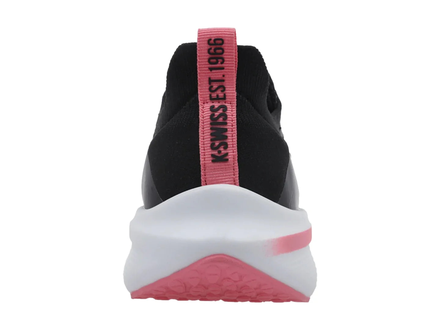 Tenis K SWISS Geisser Negro con Rosa para Mujer