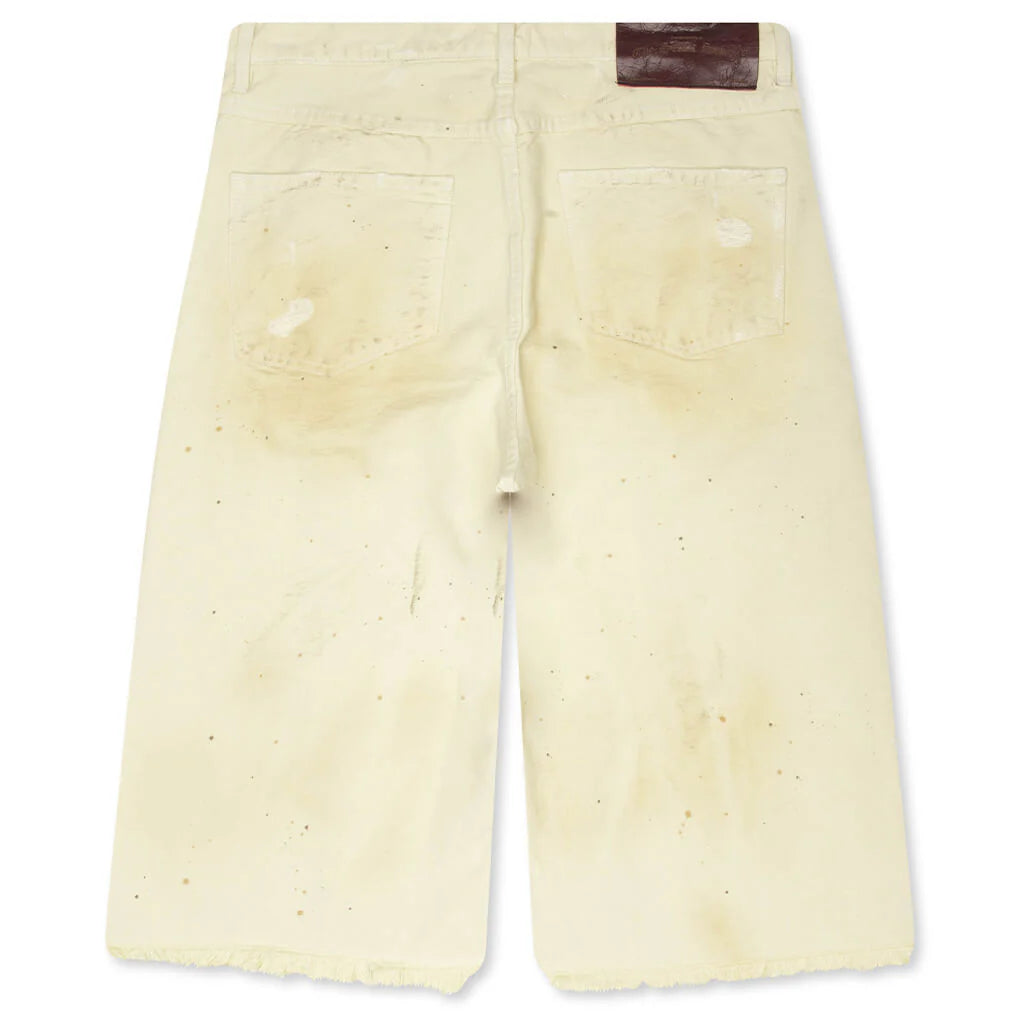 Chopper Short Dirty White