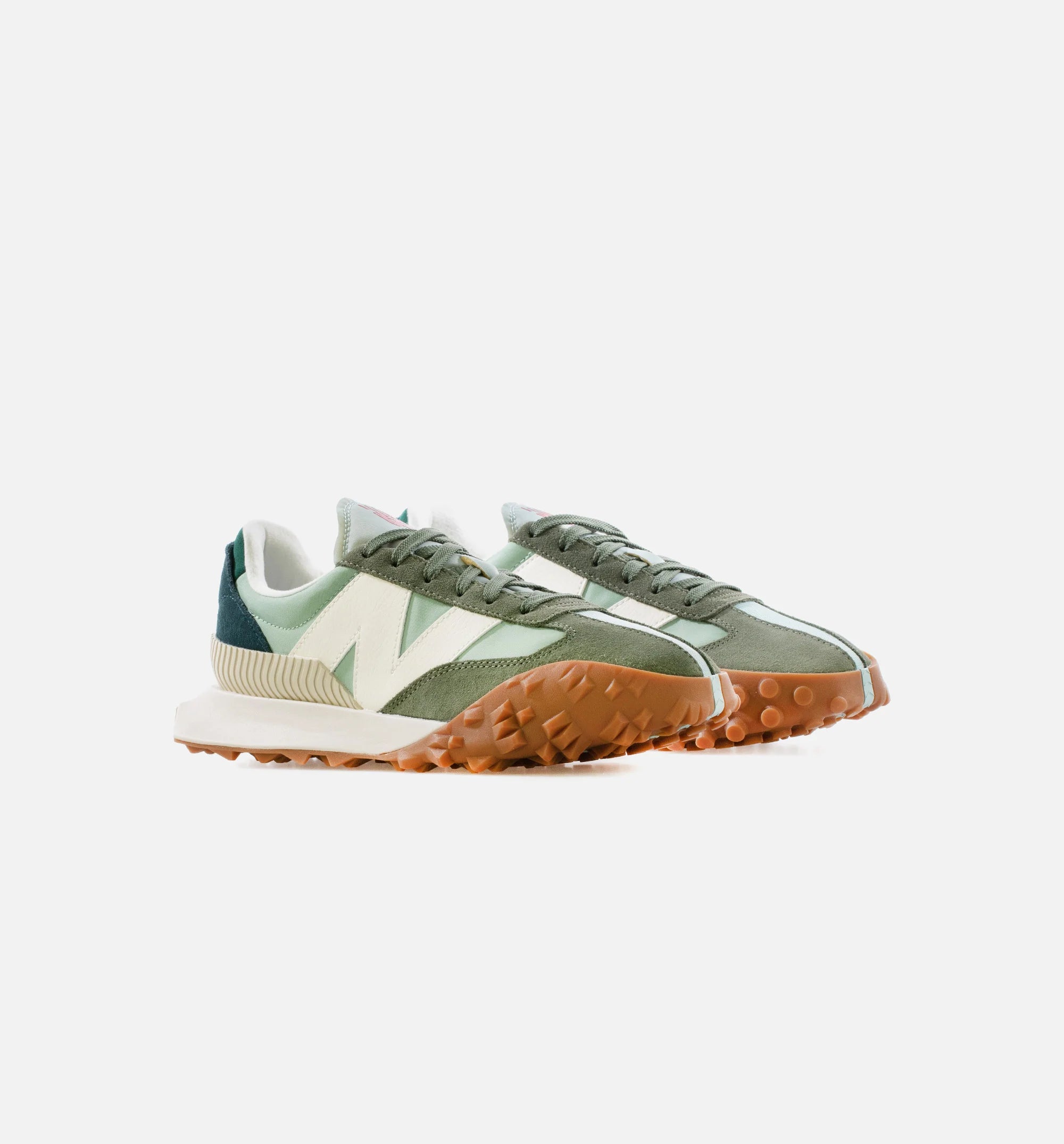 XC72 Norway Spruce Mens Lifestyle Shoe Green White Gum