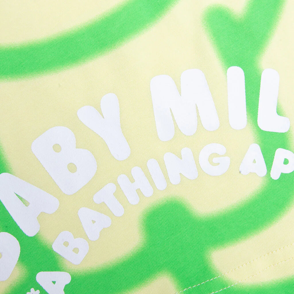 Kids Big Baby Milo Tee Yellow