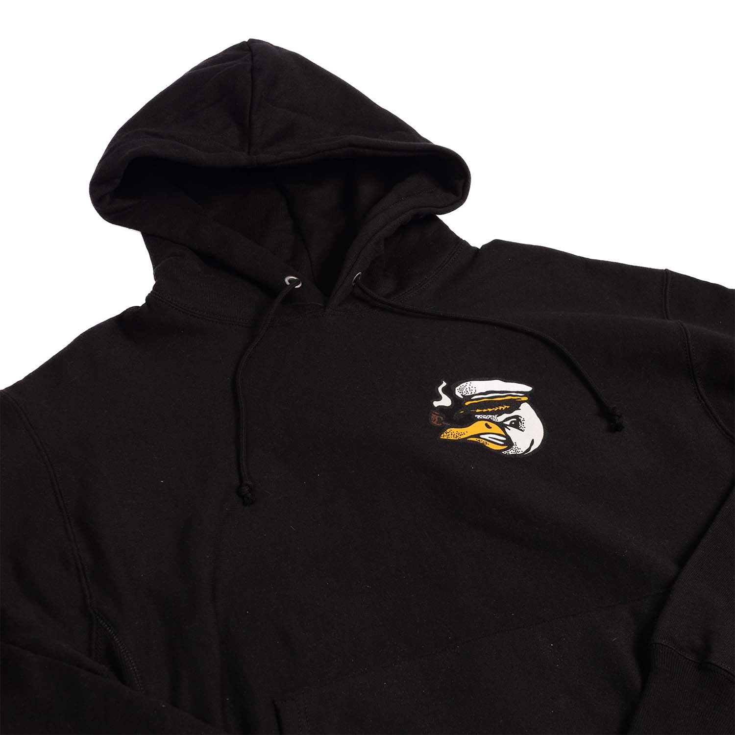 HOMETEAM GULLY HOODIE BLACK