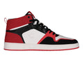 Tenis Charly Blanco Negro Rojo para Hombre
