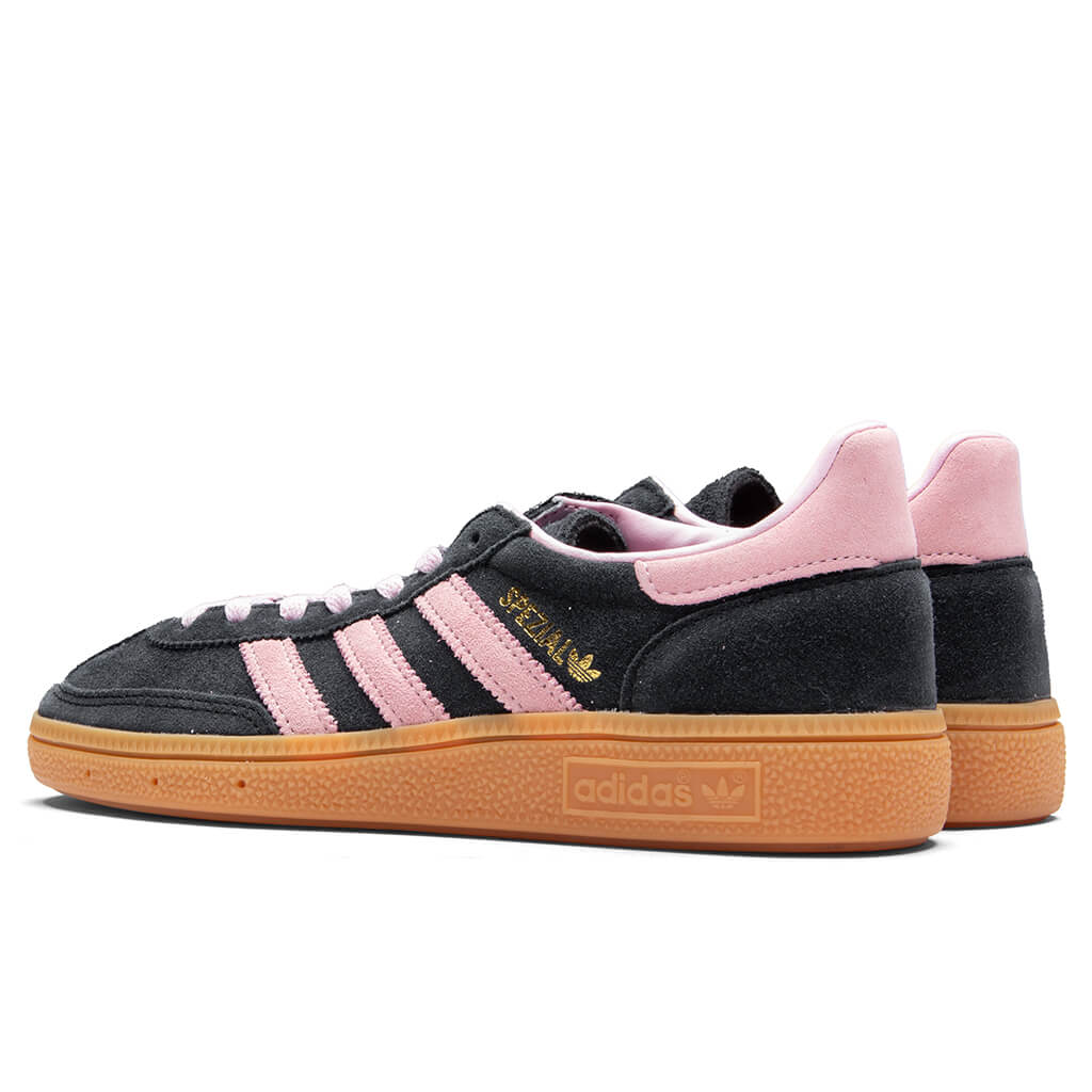 Womens Handball Spezial Core Black Clear Pink Gum
