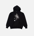 X WTAPS Pullover Mens Hoodie Black White