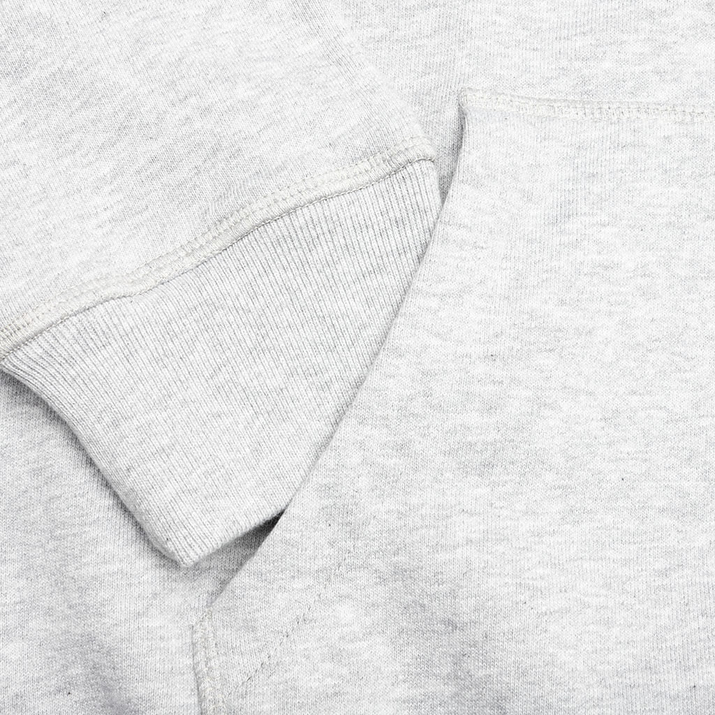 Cat Defense Hooded Sweatshirt Heather Grey