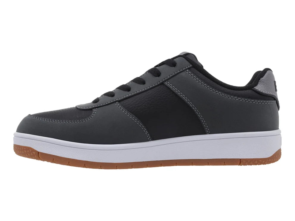 Tenis K Swiss Admiral Negro y Gris para Hombre
