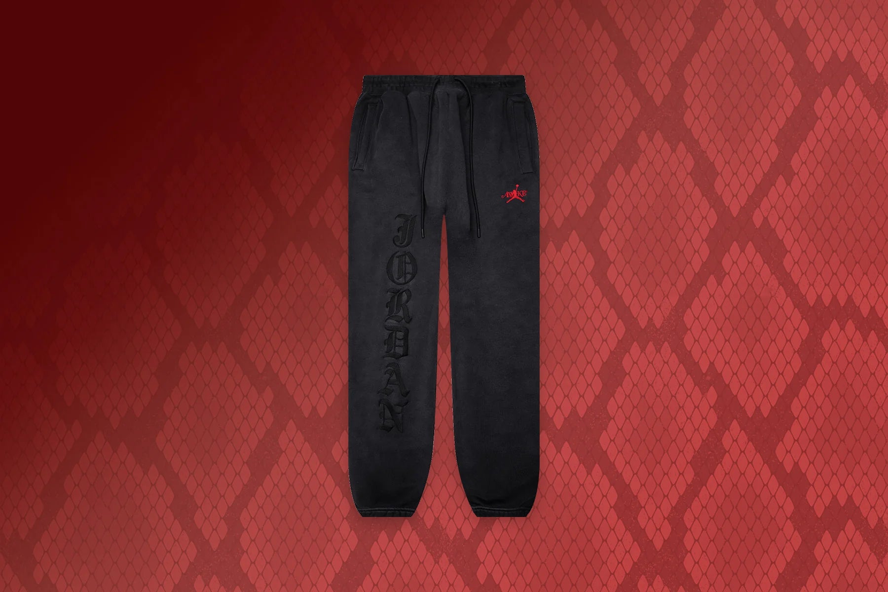 Awake NY x Jordan Fleece Pant Black