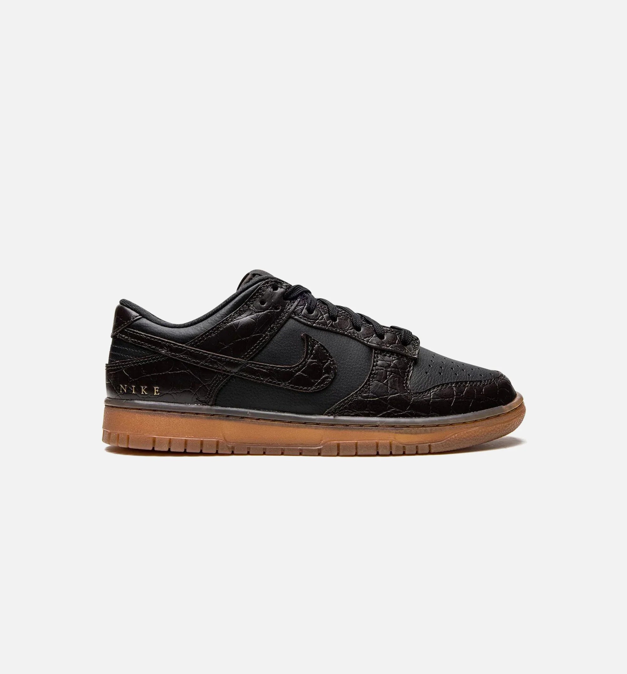 Dunk Low Velvet Brown Black Mens Lifestyle Shoe Black Brown Limit One Per Customer