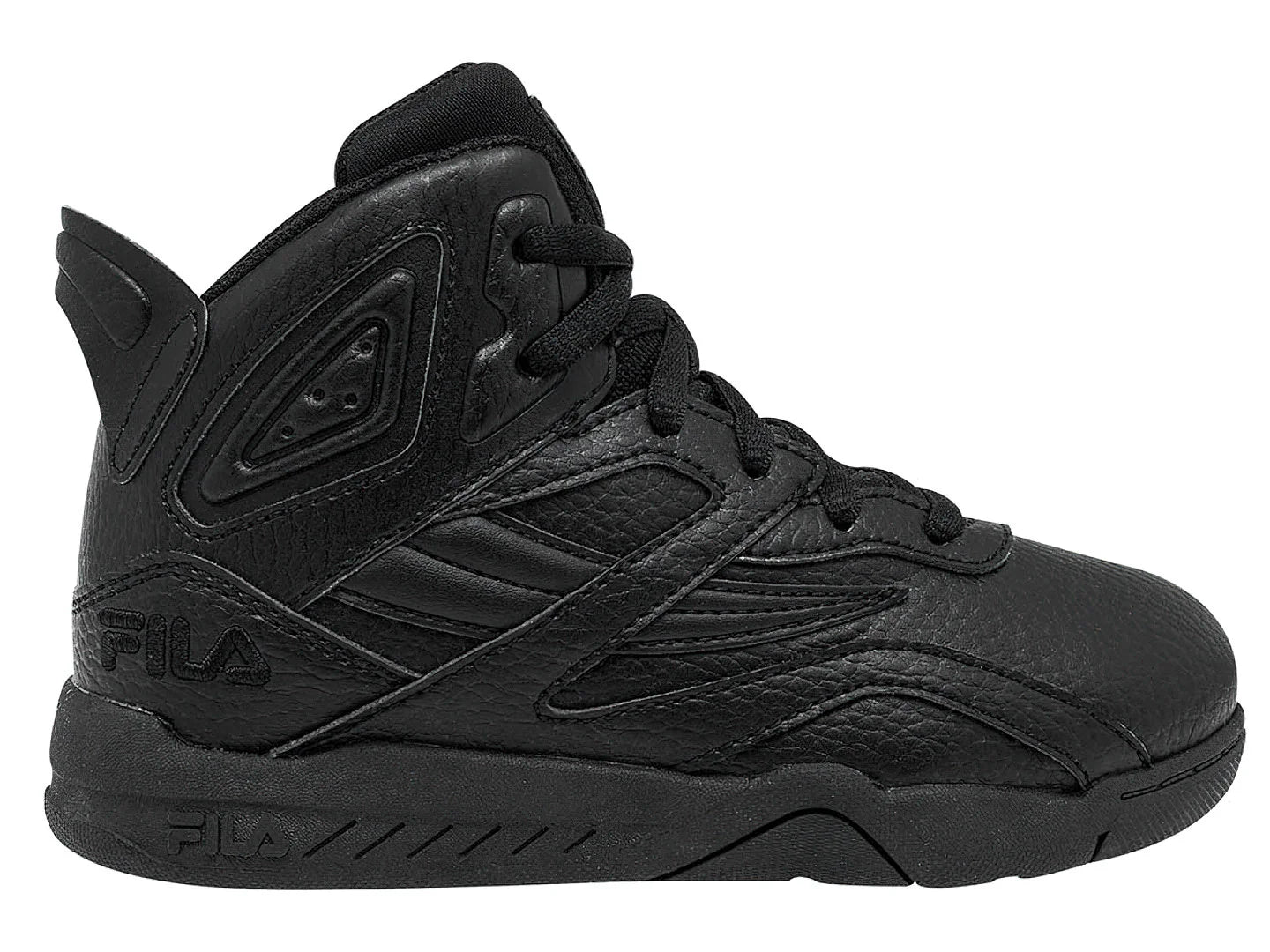 Tenis FILA Dereverse Negros para Niño