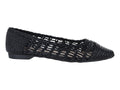 Zapatos Planos Roze Negro para Mujer