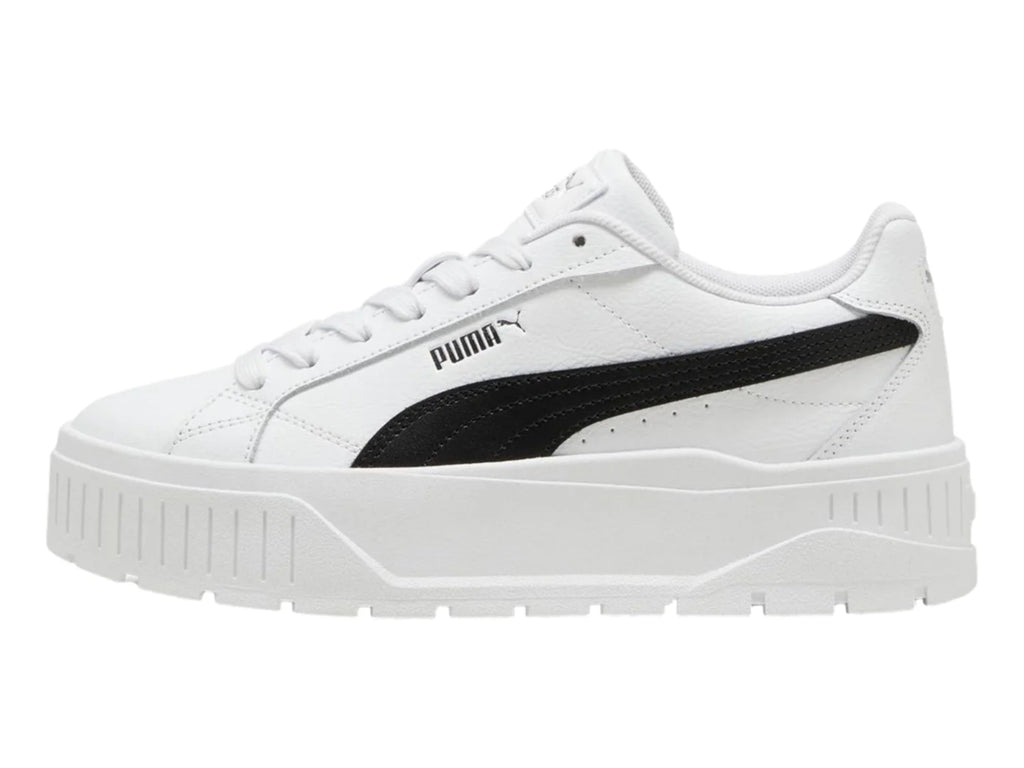 Tenis Puma Carmen II L Blanco y Negro para Mujer