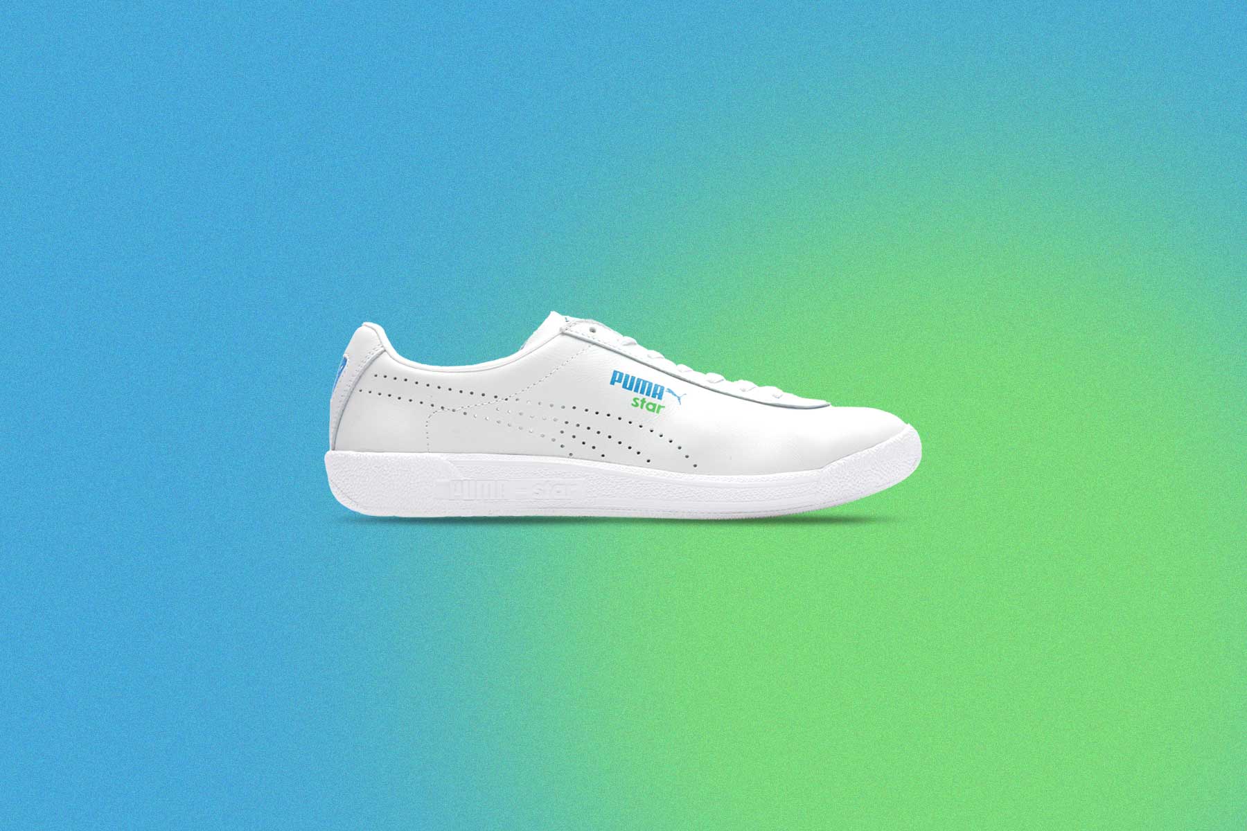 Star Tennis Whites White Ultra Blue Green