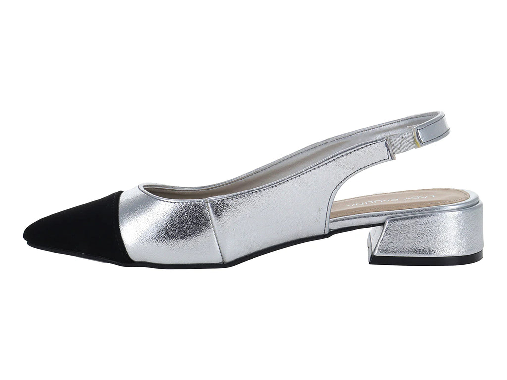 Zapatillas Lady Paulina Plata para Mujer