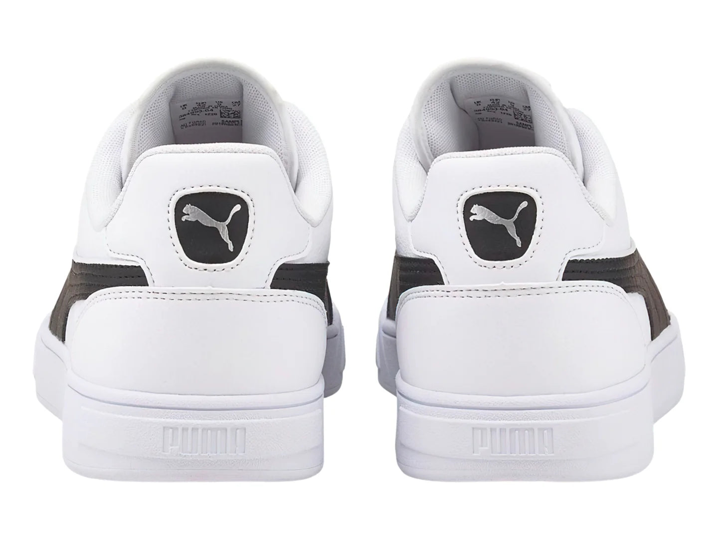 Tenis PUMA Caven Dime Blanco y Negro para Mujer