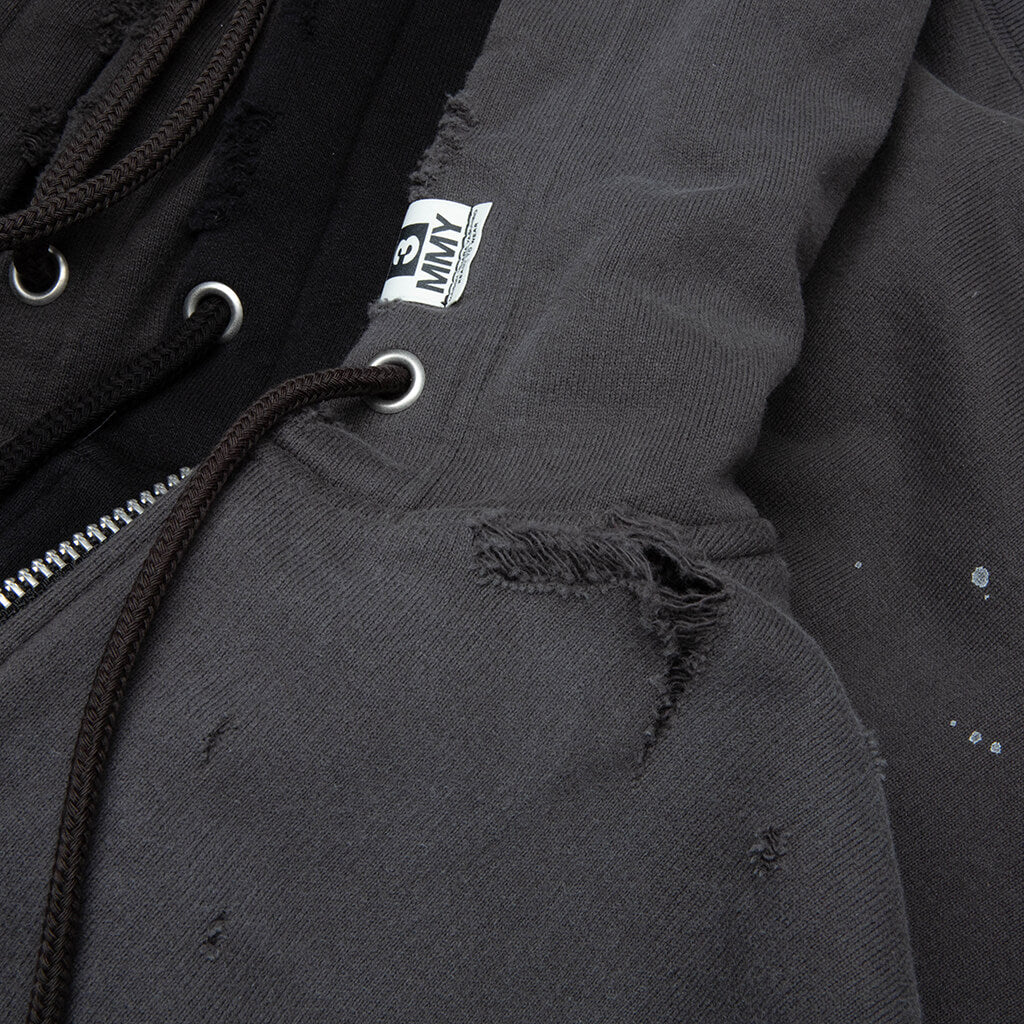 Triple Layered Parka Black