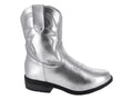 Botas Vaqueras Tropicana Plata para Niña