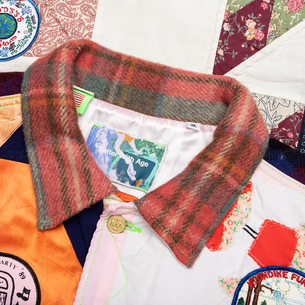 Gentlemens Blanket Jacket Multi