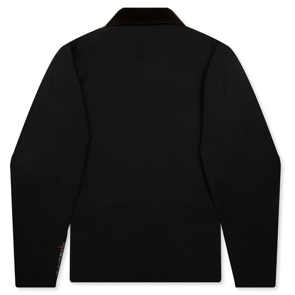 Tropical Wool Jacket Black