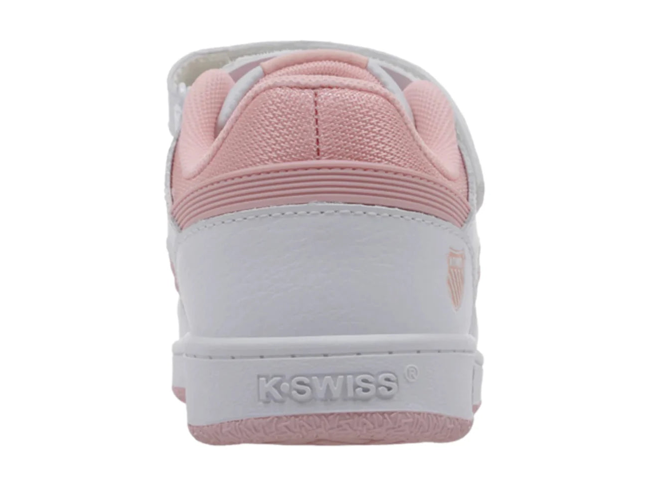 Tenis K Swiss Saros Blanco y Rosa para Niña