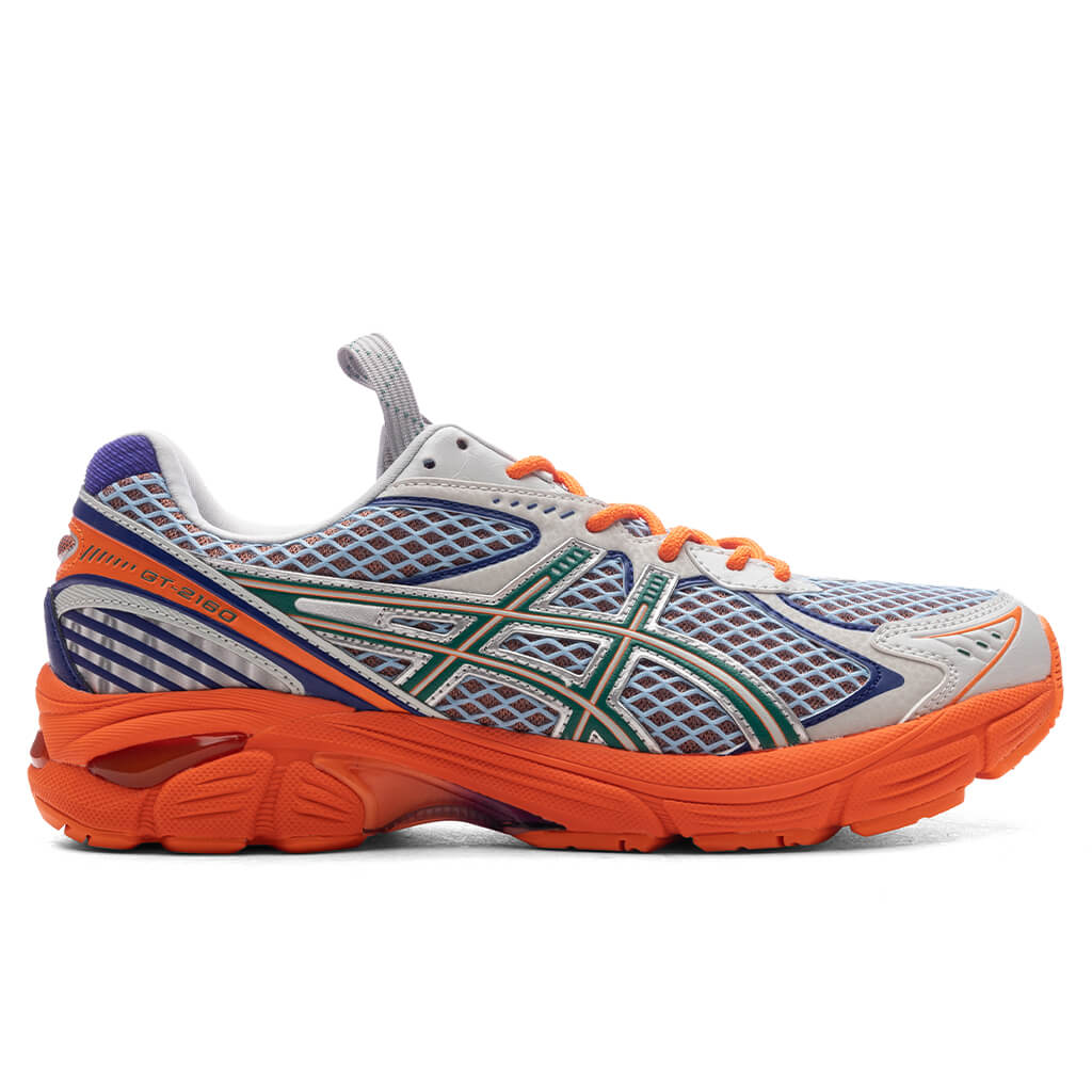 Asics x Kiko Kostadinov UB7 S GT 2160 Lava Orange Jasper Green