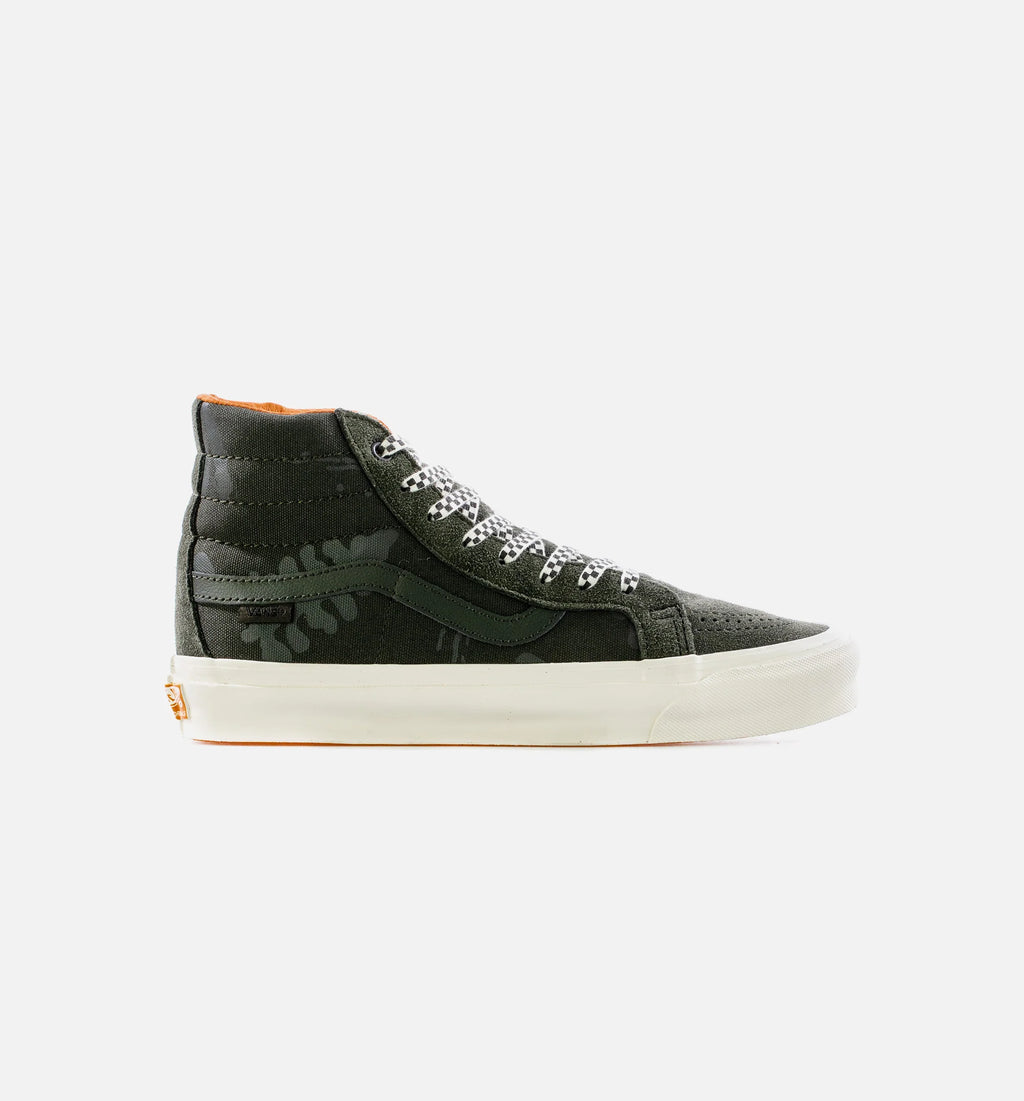 Porter X Vans SK8 Hi OG LX Mens Lifestyle Shoe Olive White